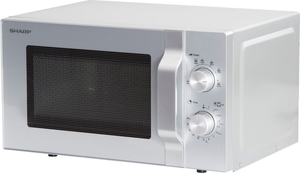 Sharp R204S Mikrowelle silber