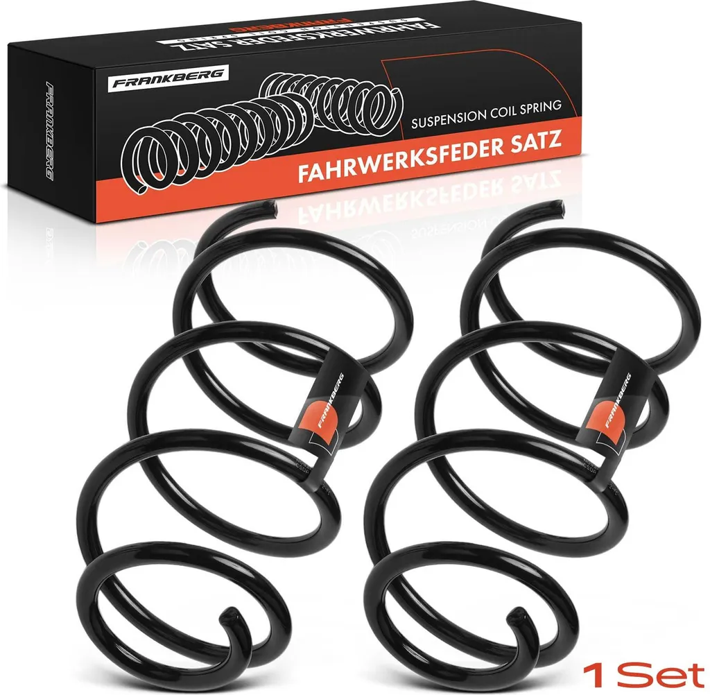 Finis les Bruits de Suspension : 2 Ressorts Avant pour Volvo V40 525