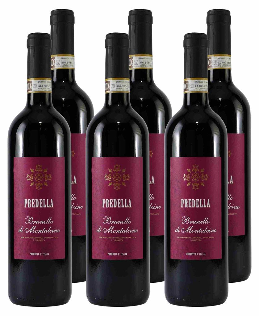 Predella Brunello di Montalcino DOC -trocken- (6 x 0,75L) Produktbild 
