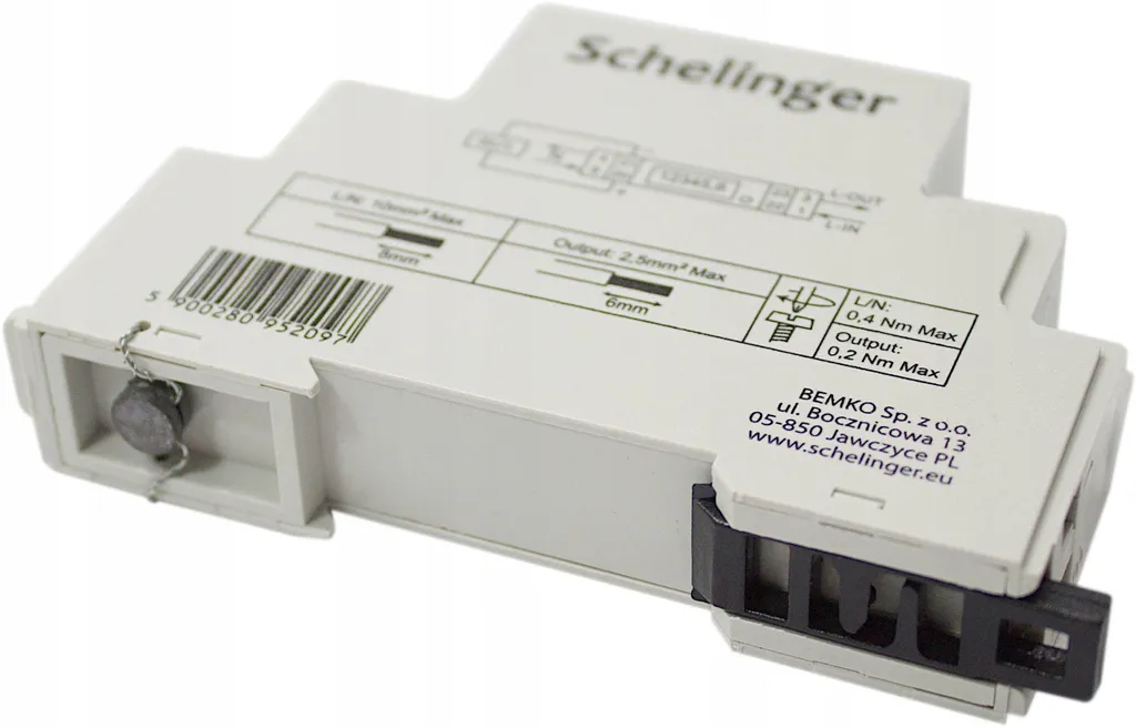 Compteur d'électricité monophasé 45A MID Schelinger - Mesure de précision - 10