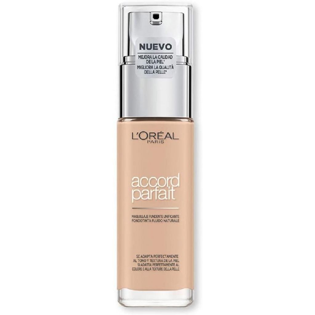 L’Oréal Paris Accord Parfait, Pumpenflasche, Flüssigkeit, Produktbild 