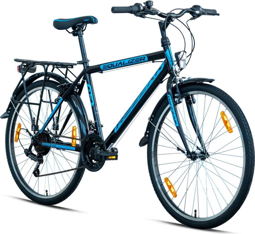 26"Zoll Fahrrad Herrenfahrrad Jungen Fahrrad  City Bike 21 Produktbild 