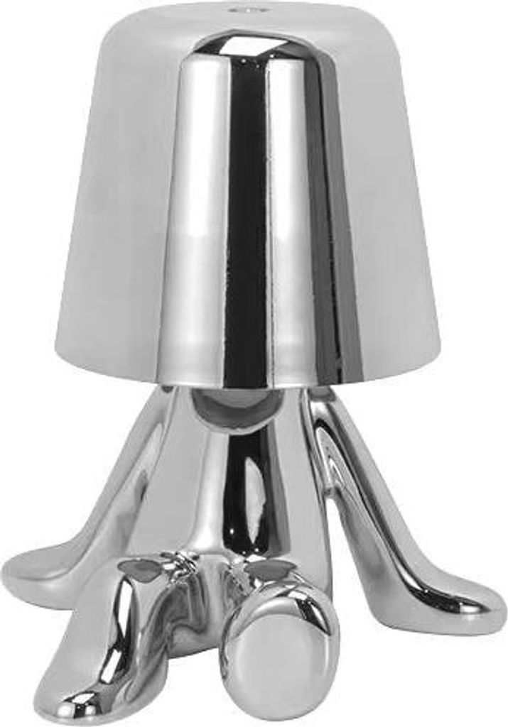Luxus - Bins Brother Tischlampe - Silber - Mr Wonder