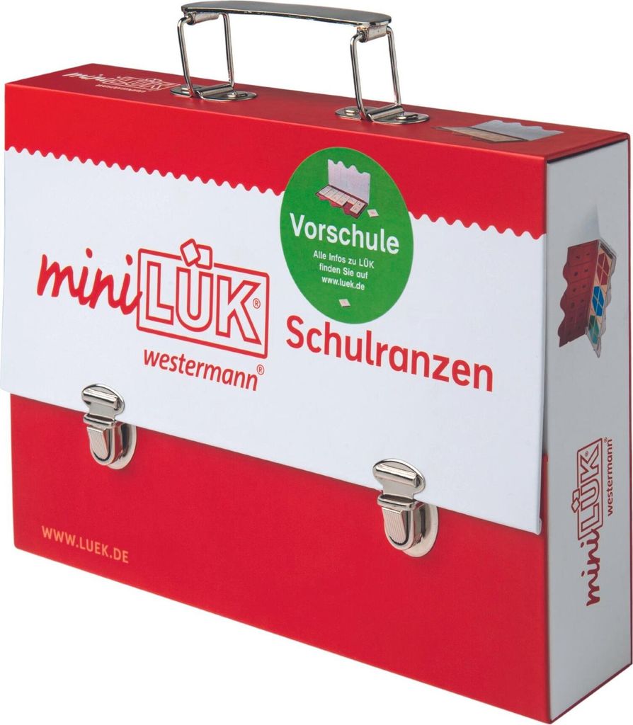 miniLÜK. Vorschule: miniLÜK-Schulranzen - Vorschule Produktbild 