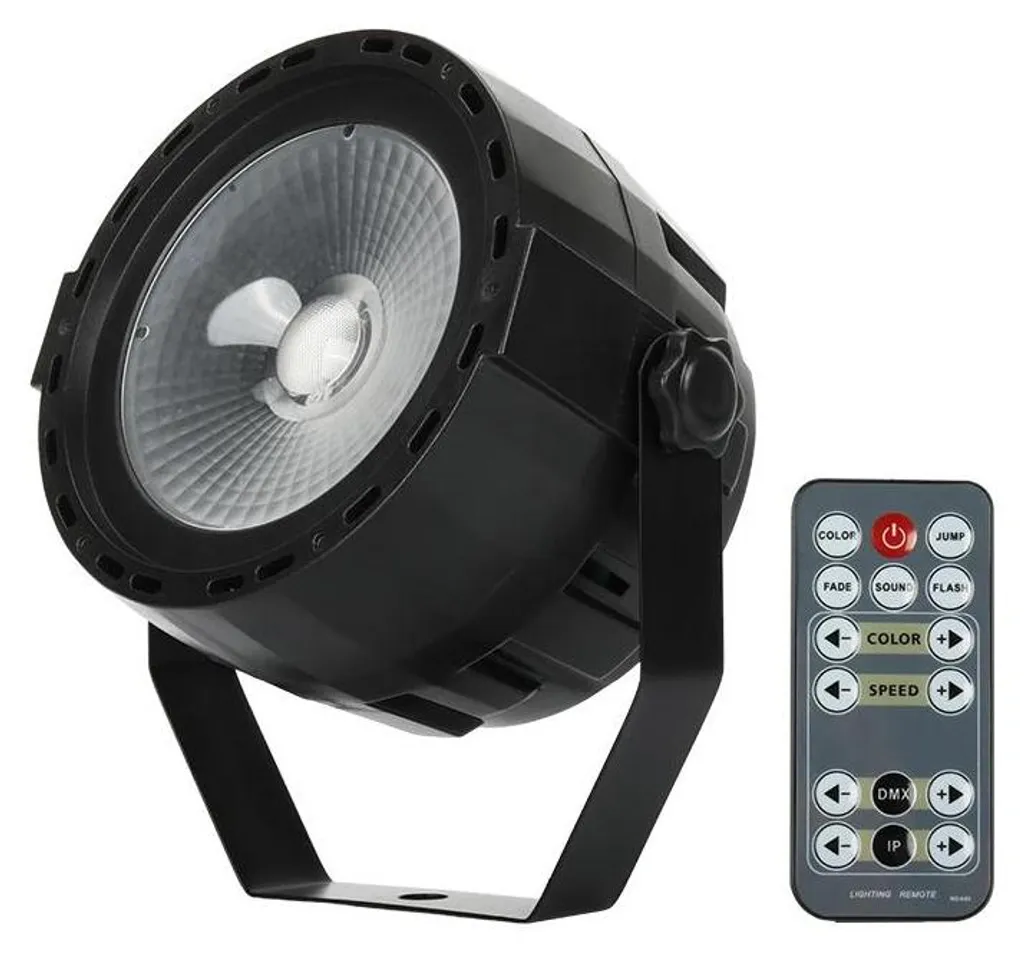 Projecteur Effet Scène Contrôle Sonore et DMX avec Prise Européenne
