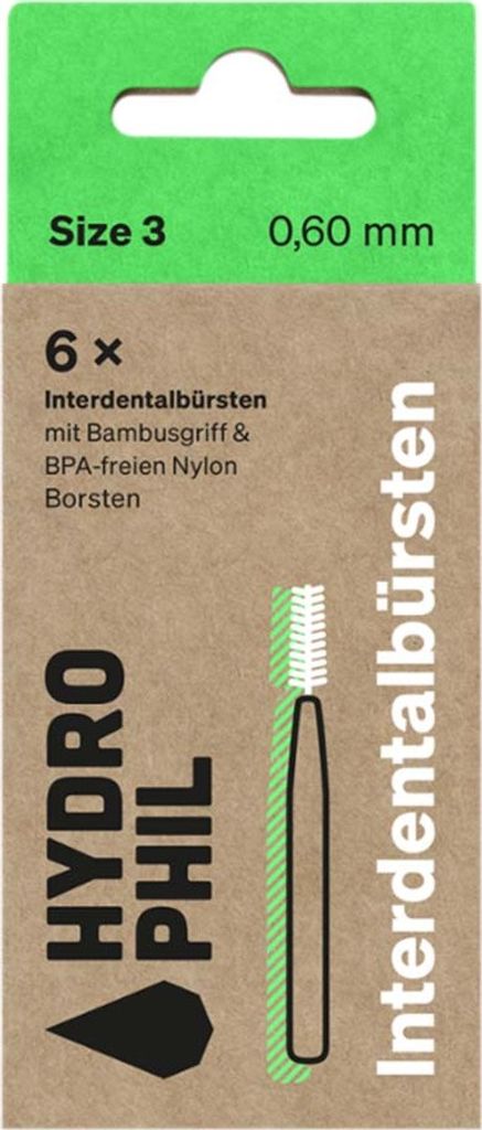 Brosses interdentaires - 0,60 mm Size 3 Image du produit 