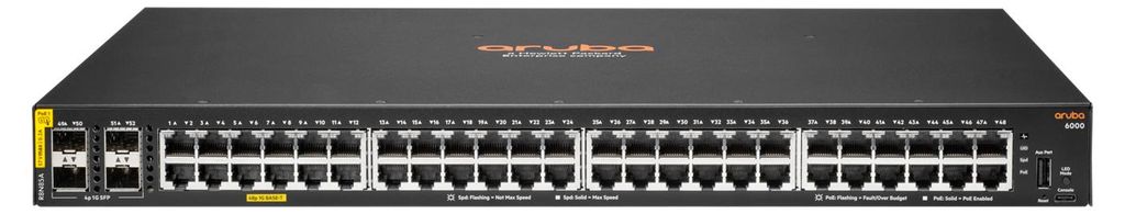 HP E Aruba 6000 48G CL4 4SFP 37 Produktbild 