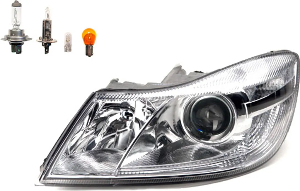 Johns, faro compatibile con Skoda Octavia 1Z 01/09-06/13 ?avy + lampadina