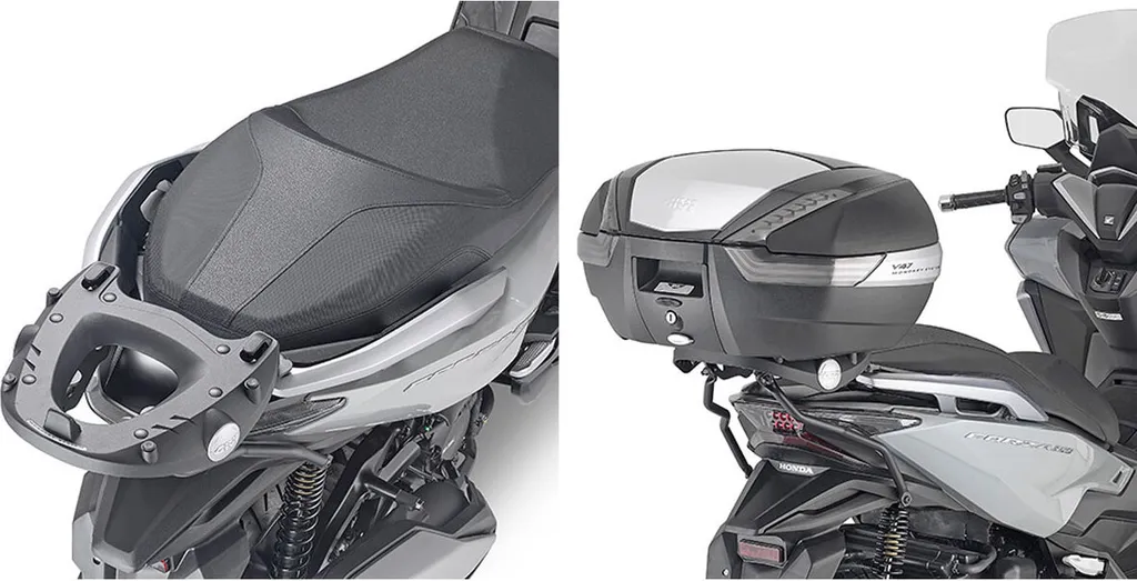 Kit Attacco Posteriore GIVI SR1187B per Honda Forza 125 e 350