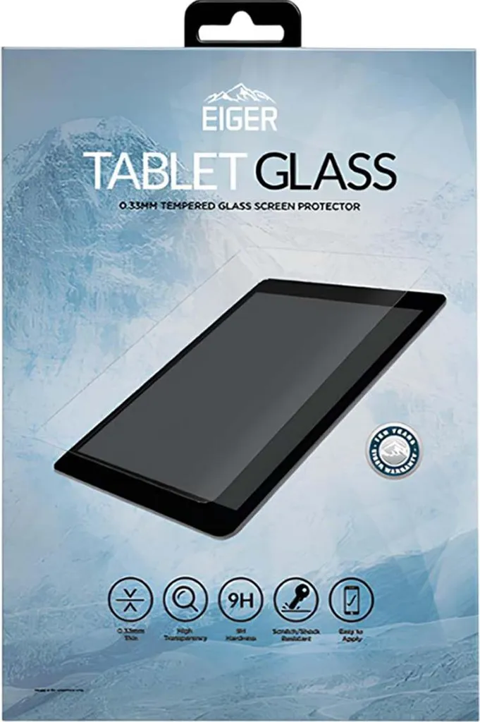 Eiger Schutzglas Apple iPad Pro 11 pouces vitre protection écran 9H - 4