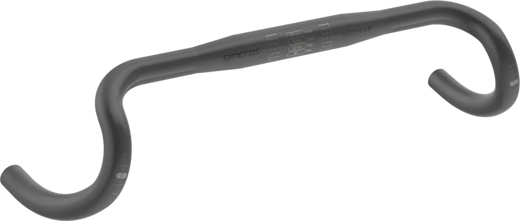 Cintre de vélo route SYNCROS CRESTON 1.5 X 420mm en aluminium robuste