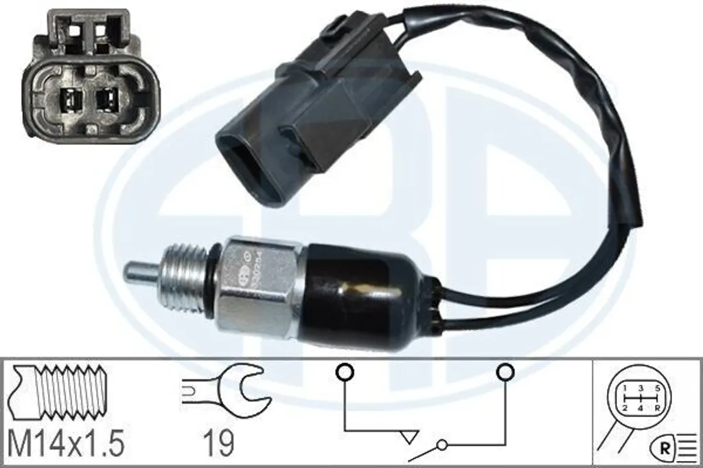 ERA 330254 Interruttore Retromarcia Classe X Almera OE A4705454100