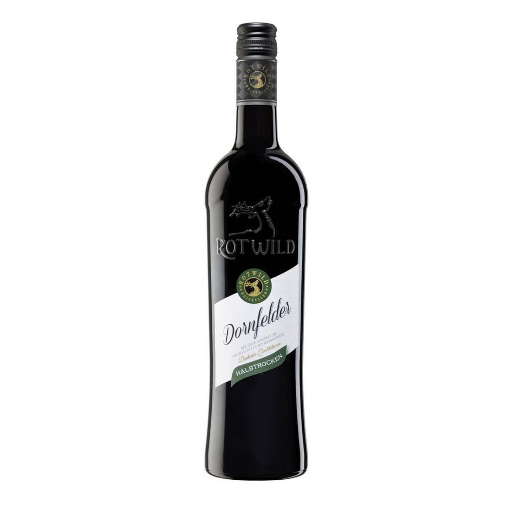 Rotwild Dornfelder polosuchý jemná chuť ovocia a vanilky Obrázok produktu 