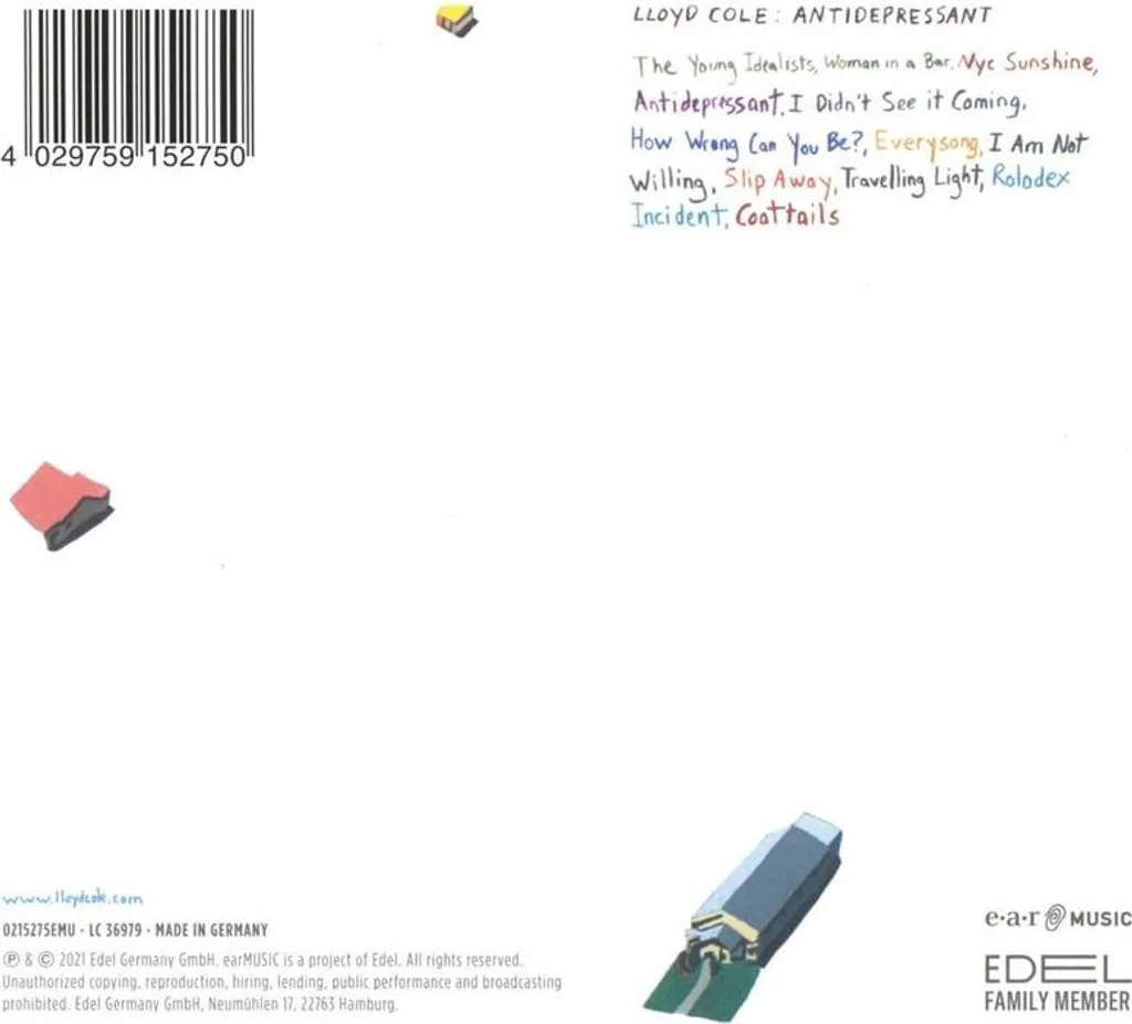 Antidépresseur CD Digipak - Qualité Sonore Premium et Design Graphique - 2