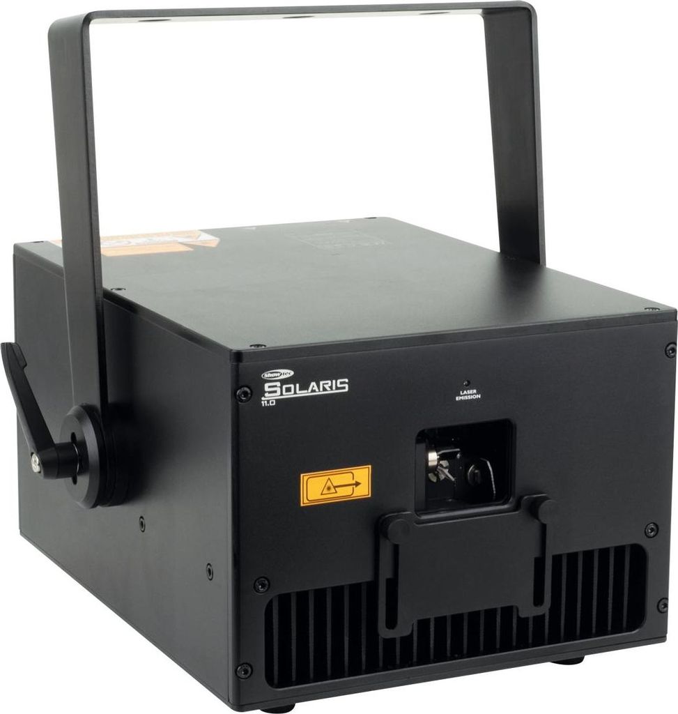Showtec Solaria 11.0 High-Power RGB-Laser mit Pangolin FB4