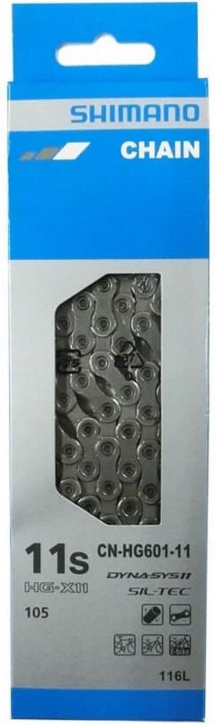 Ketting 11-speed Shimano HG601 105 Race/Mountainbike/E-bike Productafbeelding 