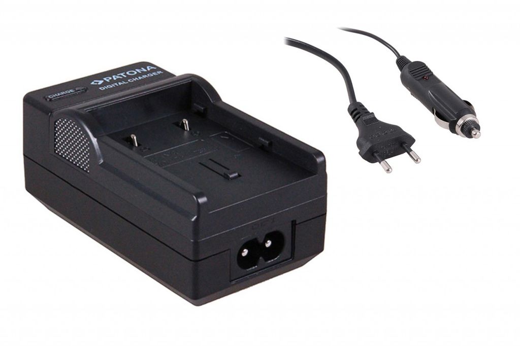 2 in 1 Ladegerät f. JVC BN-VF707U VF714U VF733U D JVCD250 Produktbild 
