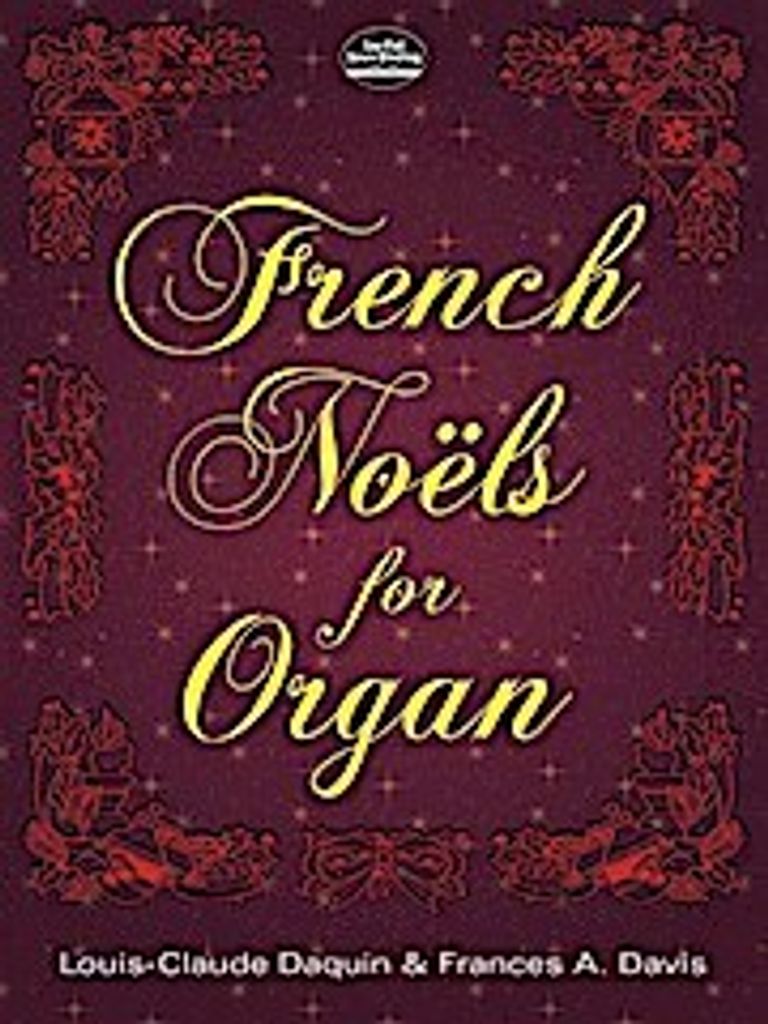 Französische Noëls für Orgel