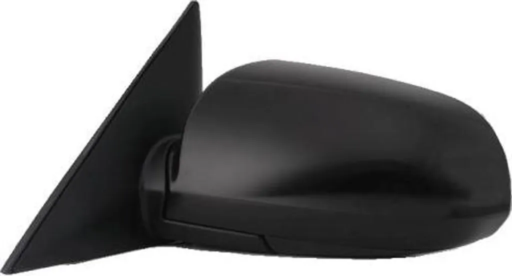Rétroviseur de remplacement pour Hyundai Sonata 2005 à 2010 noir