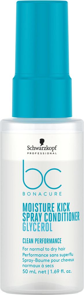 Schwarzkopf BC Moisture Kick Spray Conditioner 50 ml