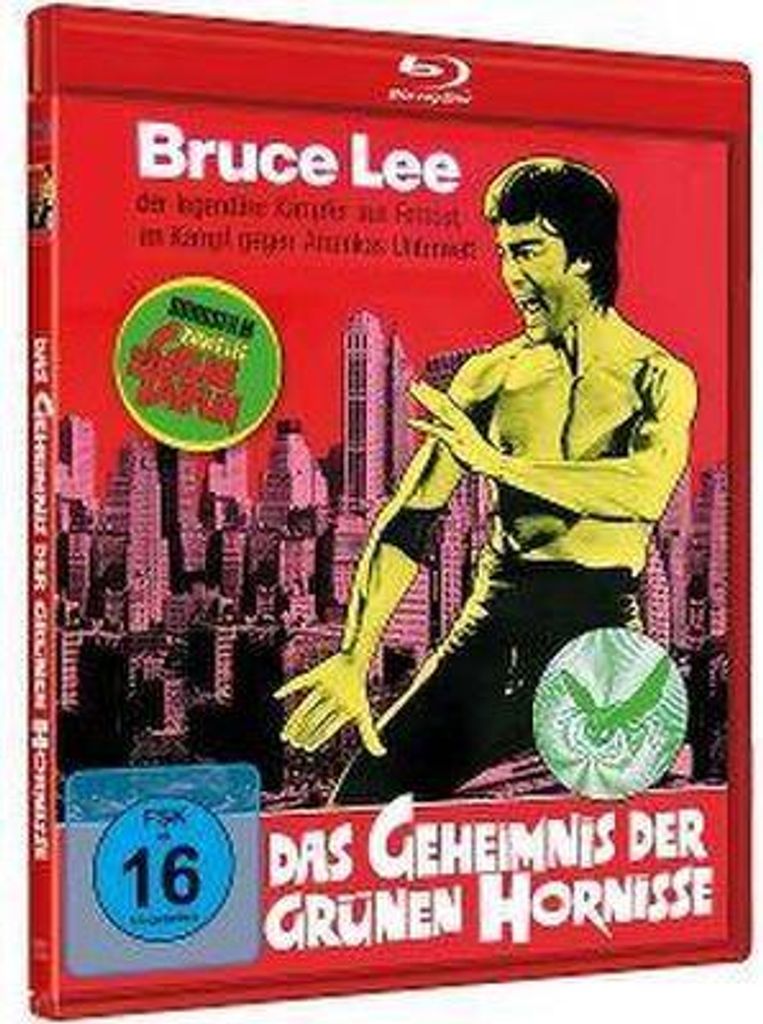 Bruce Lee - Das Geheimnis der grünen Hornisse