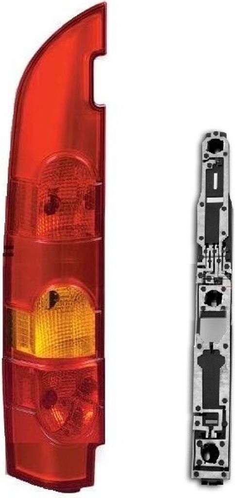 Lampa tylna lewy Renault Kangoo, 8200150623, do wersja z Zdjęcie produktu 