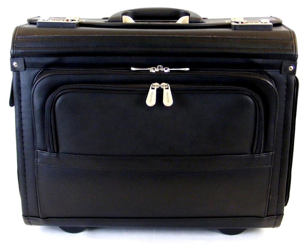 Pilotenkoffer Trolley mit Laptopfach 48 cm