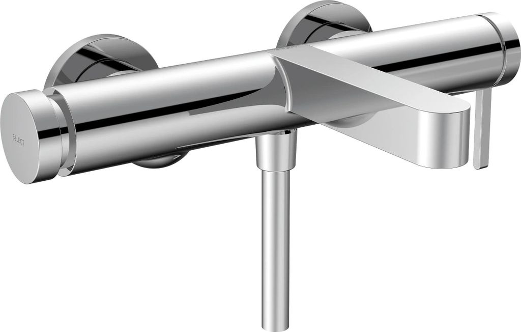 hansgrohe Wannenmischer Aufputz Finoris chrom, 1 Stk. Produktbild 