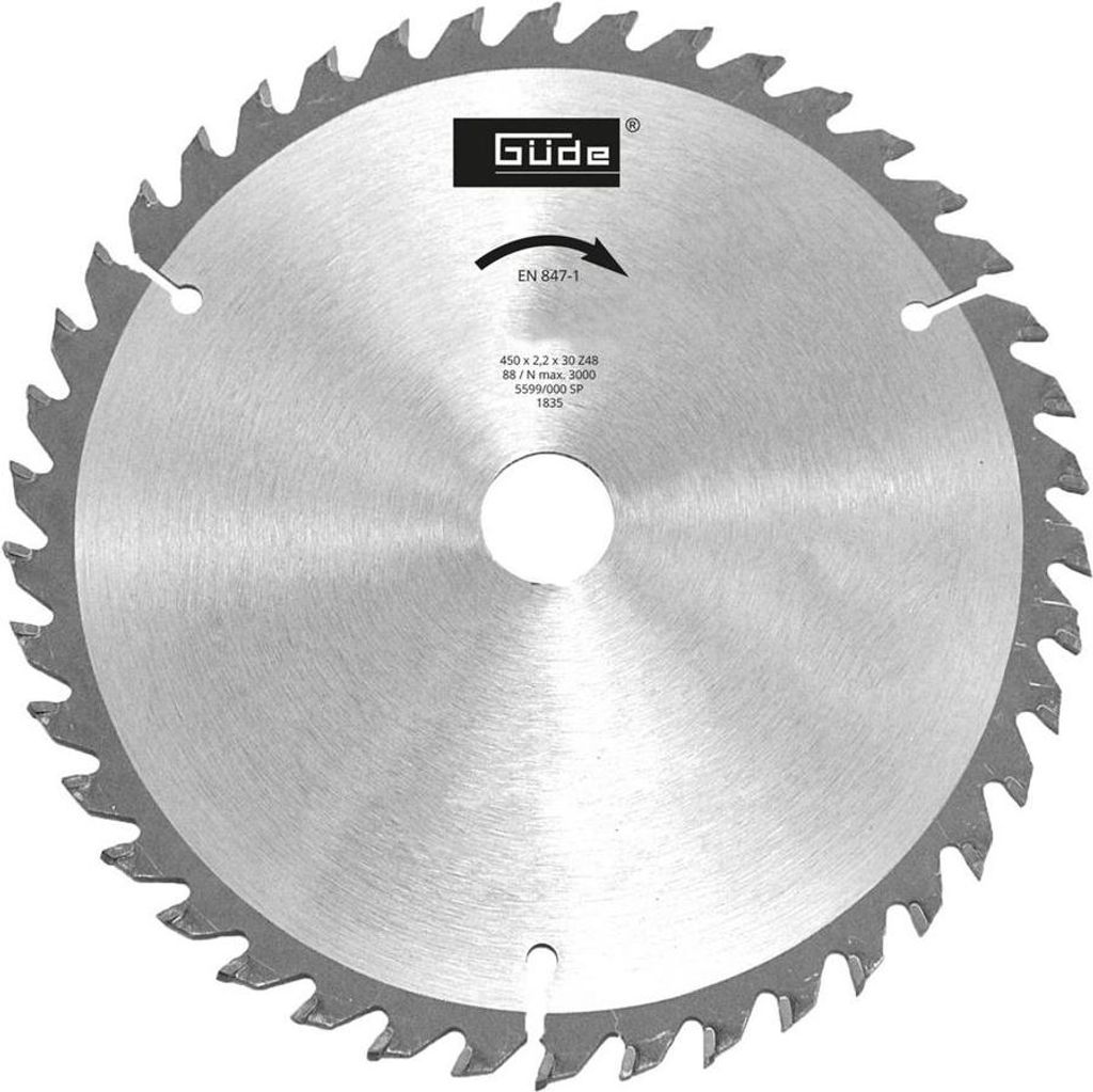 Pilový kotouč na dřevo HM 450x30x2,2 - 48Z Obrázek produktu 
