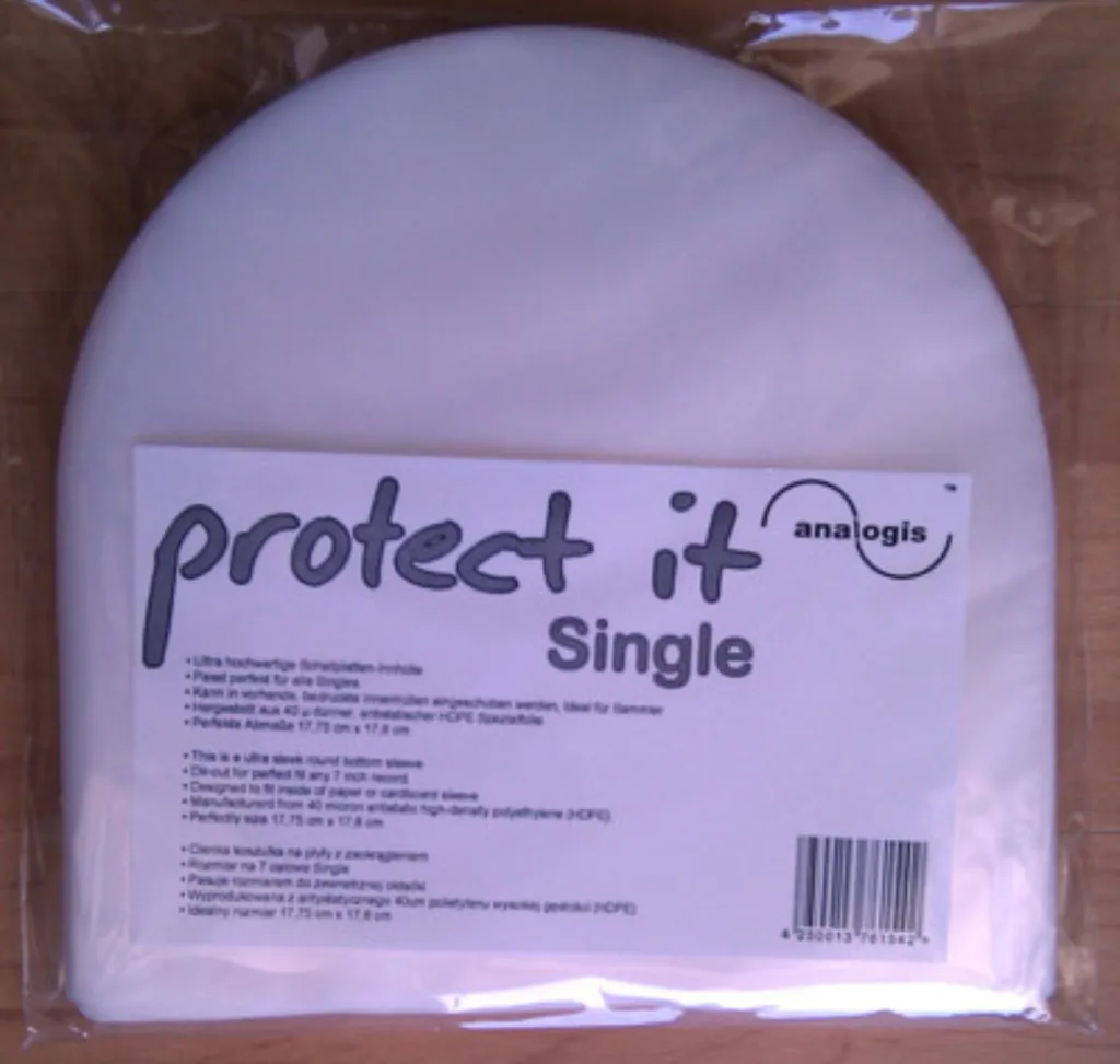 100 Buste per Dischi Analogis Protect It - Stop ai Graffi sui Vinili