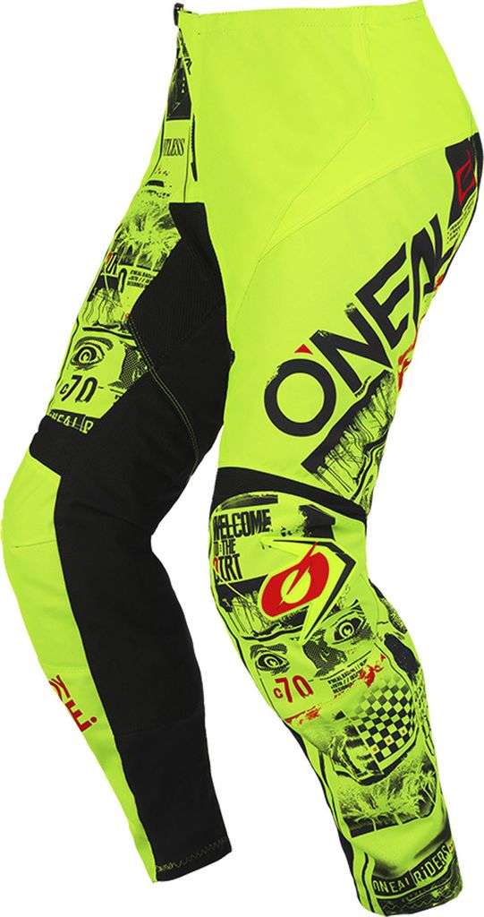 O'NEAL Element Youth Pants Attack V.23 Kinder Fahrradhose schwarz 16-18J