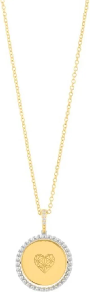 Secrecy P7216CDAWWC93 Collana in Argento Riciclato e Diamante Vero