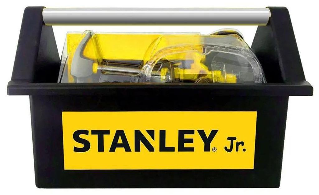 Stanley Open Toolbox + 5 Pc Toolset Pädagogisches Spielzeug Kinder One Size