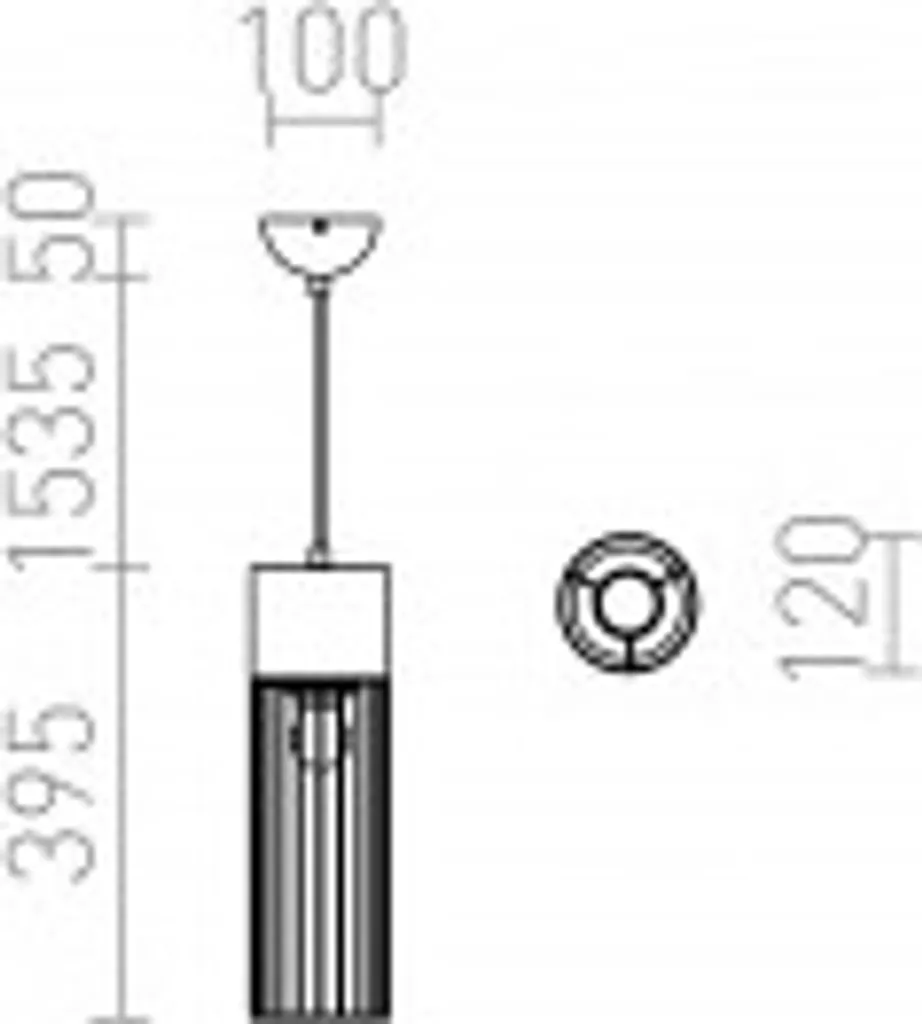 Luminaire Béton BURTON E27 LED 11W - Solution Éclairage Design et Robuste