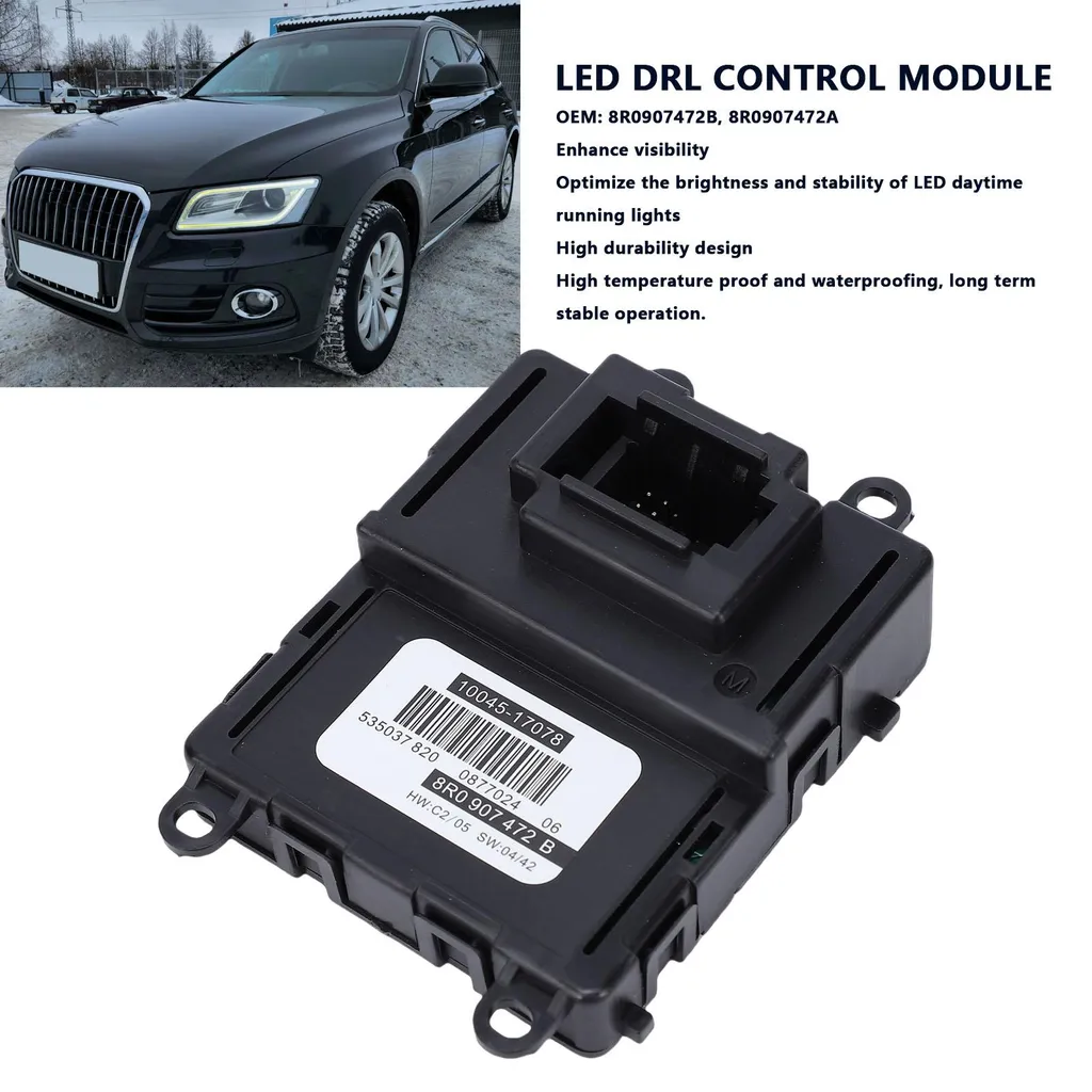 Module LED 8R0907472B résistant à la chaleur pour éclairage de jour - 17