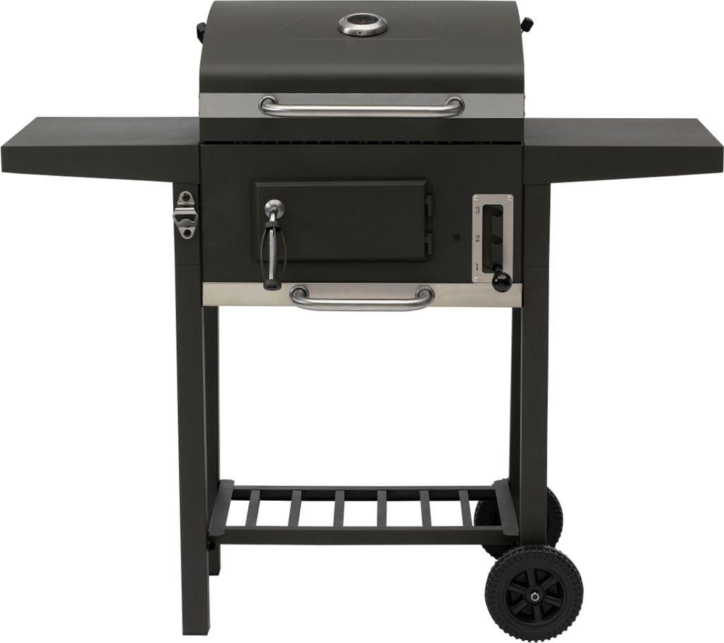 Tepro Grillwagen Toronto Kompakt Holzkohlegrill, Produktbild 3