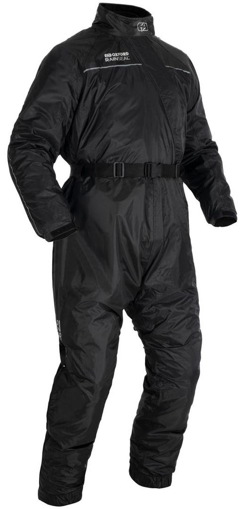 OXFORD Rainseal Regenkombi Schwarz Größe 6XL Produktbild 