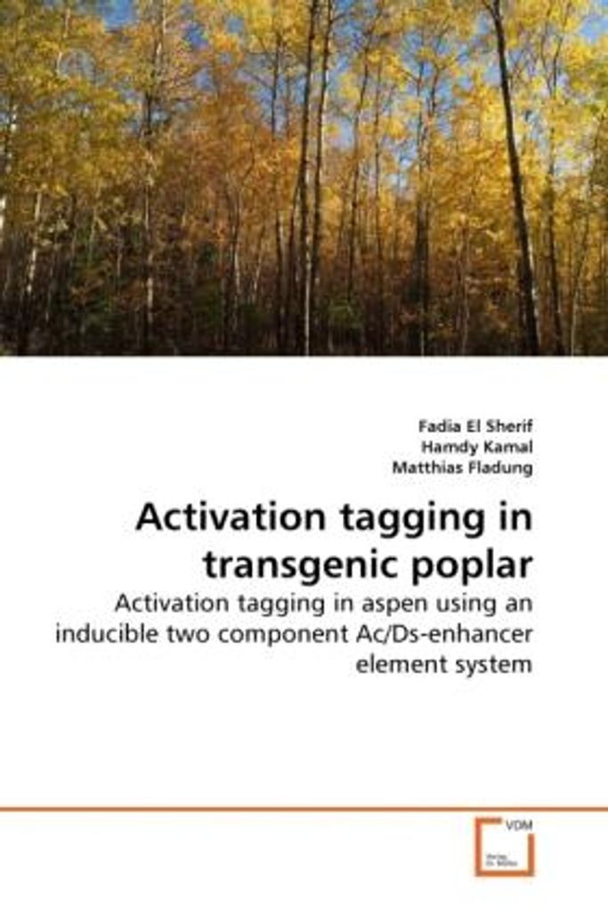 El Sherif, F: Activation tagging in transgenic poplar