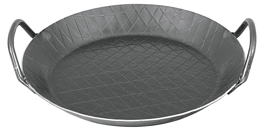 TURK Servírovací pánev z tepaného železa se 2 úchyty Ø28cm Obrázek produktu 