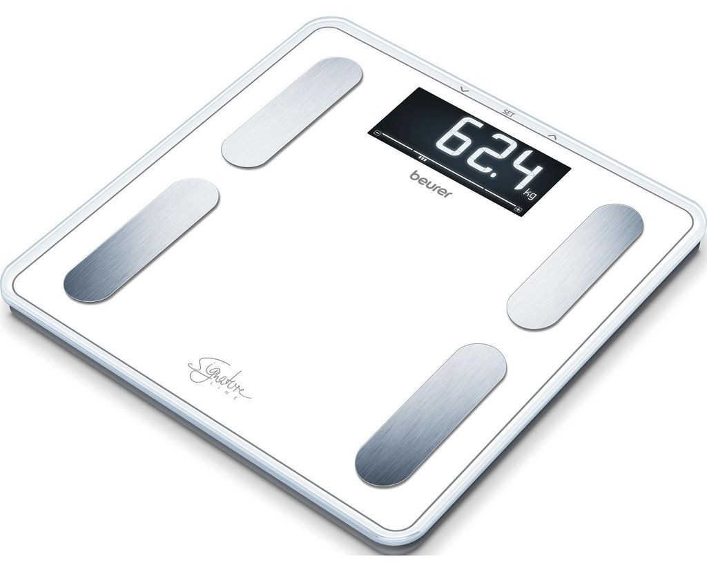 Beurer BF 400 Signature Line White Bilancia Diagnostica con Immagine del prodotto 