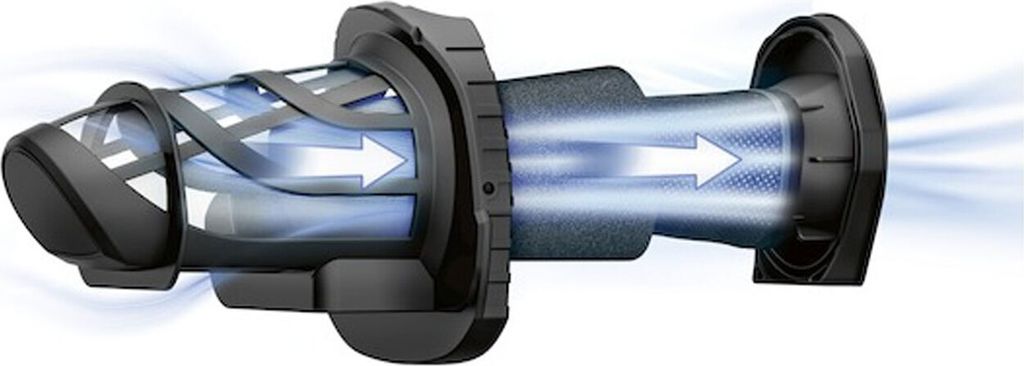 Bosch BHN24L Batterie Handy Reiniger schwarz