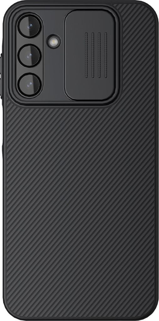 Nillkin, Hlle fr Galaxy A25 5G CamShield mit Schiebekamera-Schutz, Schwarz