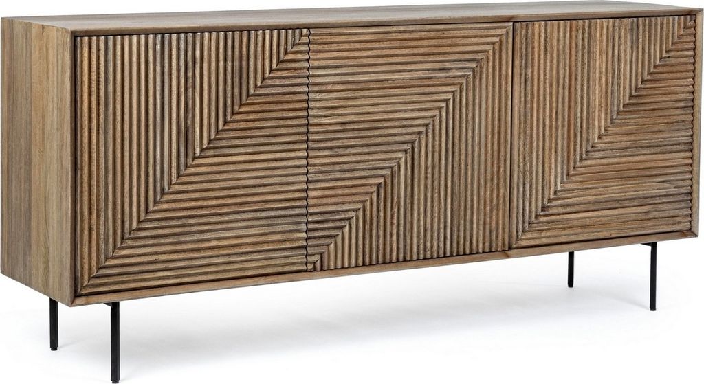 Sideboard Darsey 184 x 83 x 45 cm Mangoholz