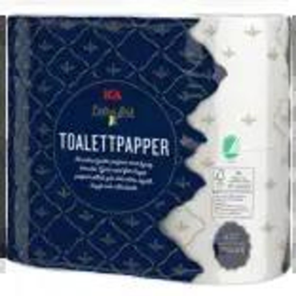 ICA Toalettpapper Extra fint 4-p Miljömärkt