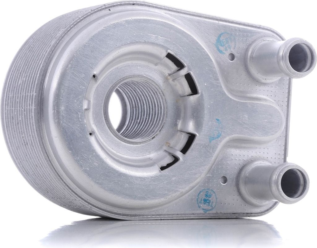 RIDEX 469O0070 Ölkühler Motoröl für JEEP CHEROKEE (KJ) für CHRYSLER VOYAGER IV (RG, RS) für DODGE RAM Van