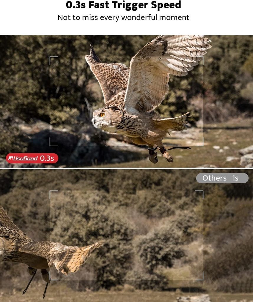 Kamera pro volně žijící zvířata 36MP 4K vodotěsná kamera Obrázek produktu 6