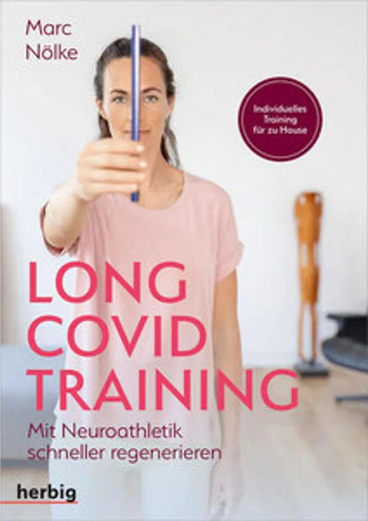 Cahier d'exercices Long Covid Training de rééducation physique à la maison