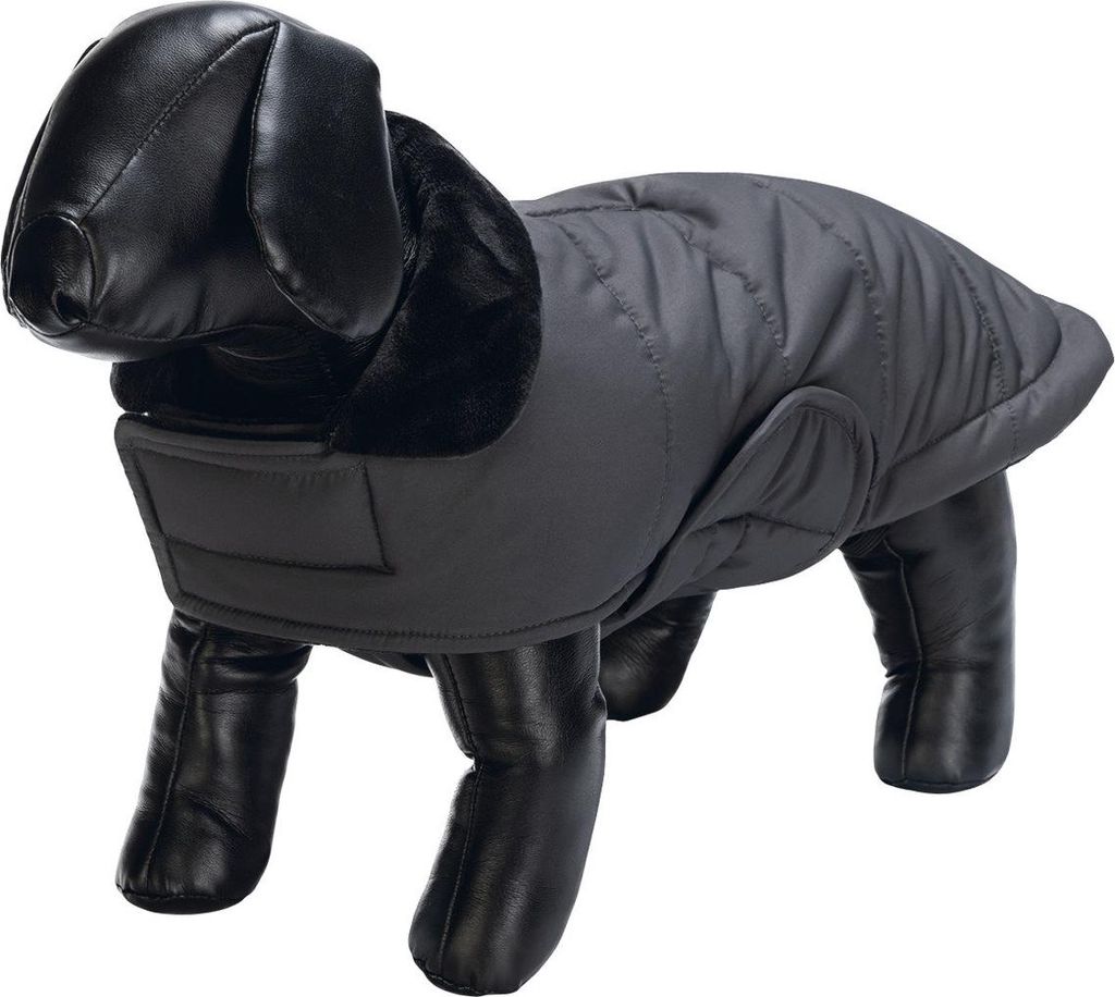 Beeztees Hundemantel Zhanti grau, Rückenlänge: 40 cm