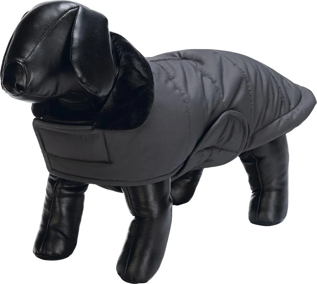 Cappotto Cane 20cm Designed by Lotte Zhanti Grigio - Luxury Dog Wear