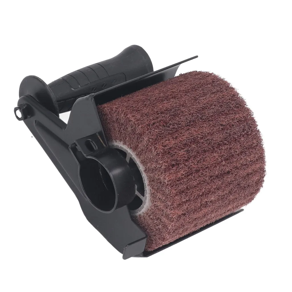 Roue pour machine à polir et accessoire de meuleuse multifonction - 4